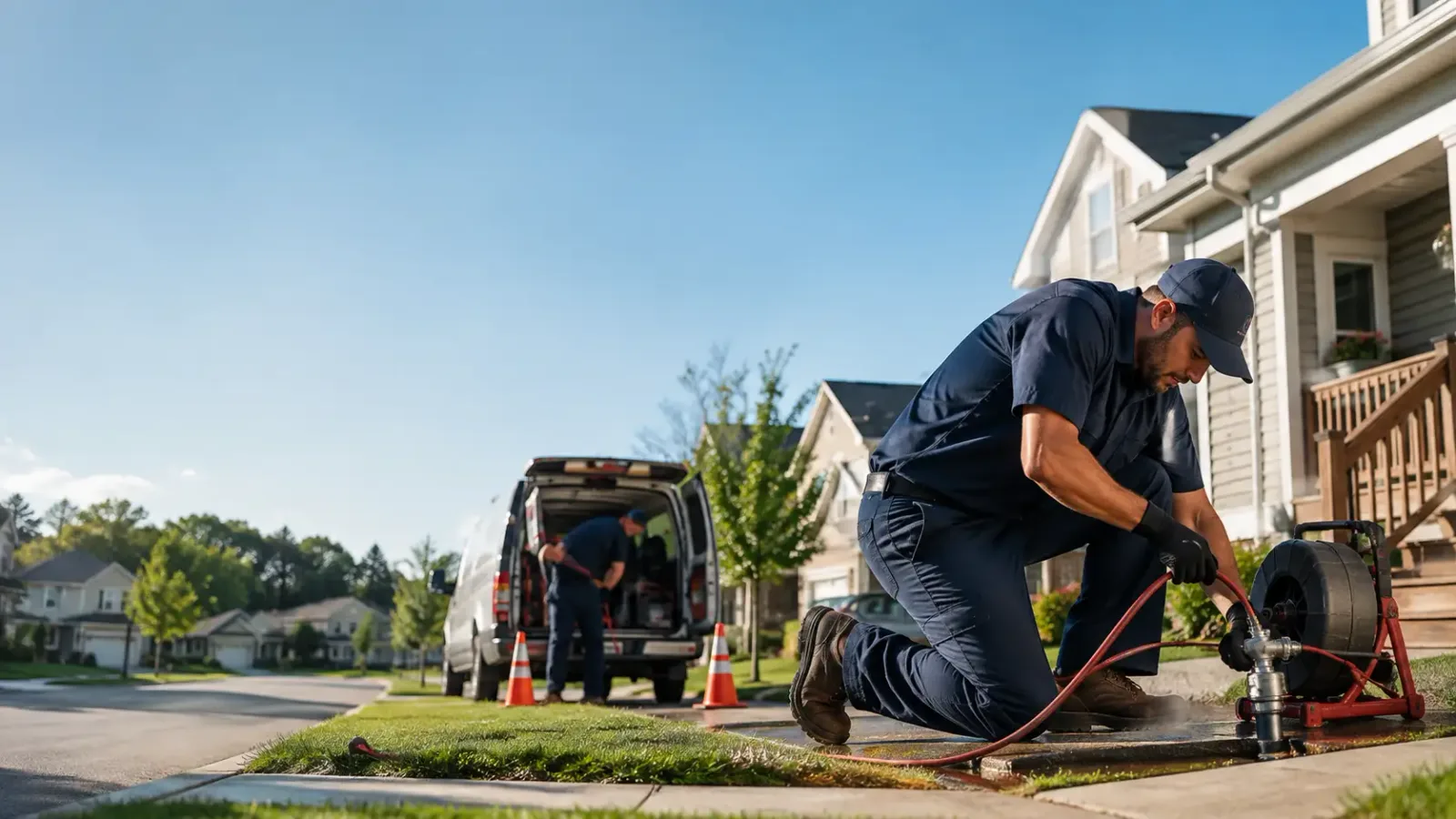Emergency Plumbing in Rice, VA